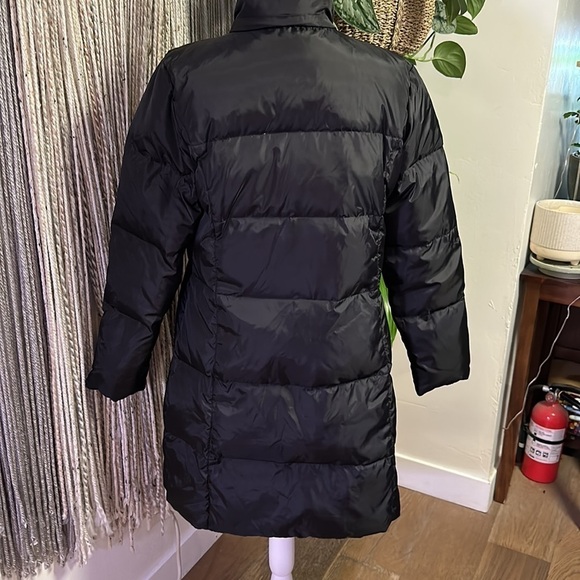 Michael by Michael Kors Black Down Coat - Picture 4 of 5